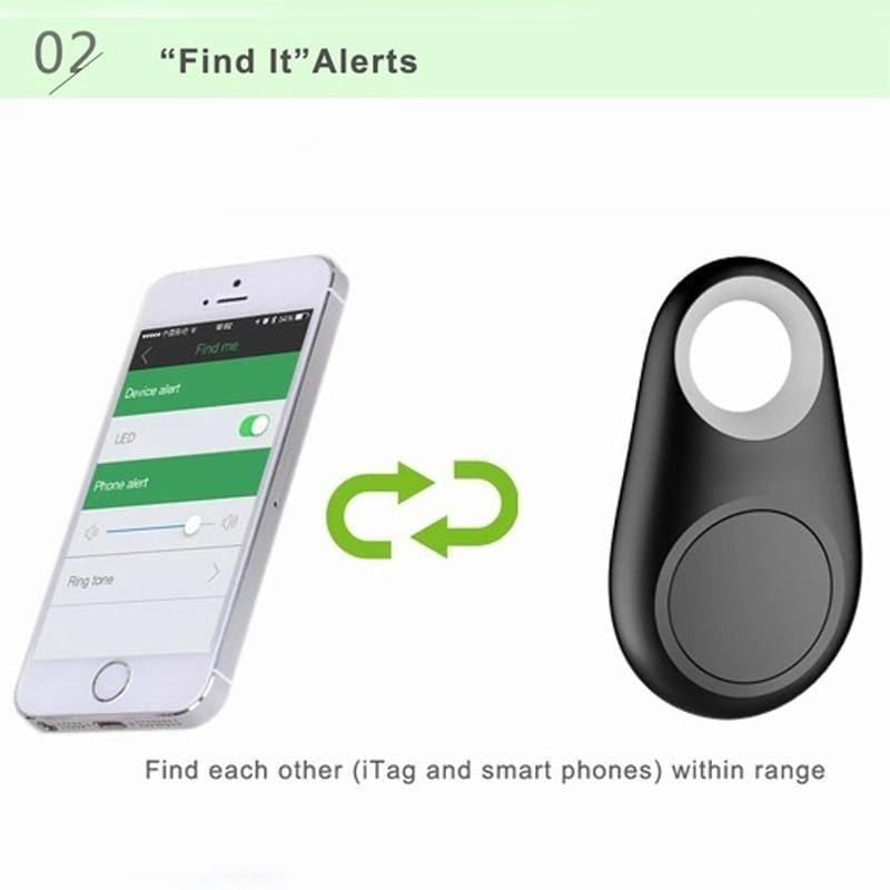 Alarm Pet Tracker