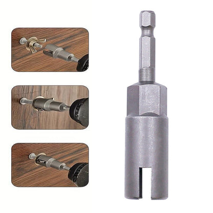 Hex Shank Socket Adapter Nut Kit