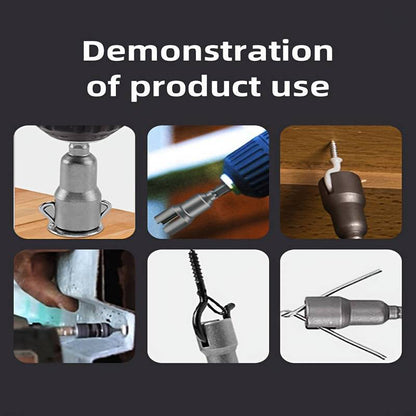 Hex Shank Socket Adapter Nut Kit