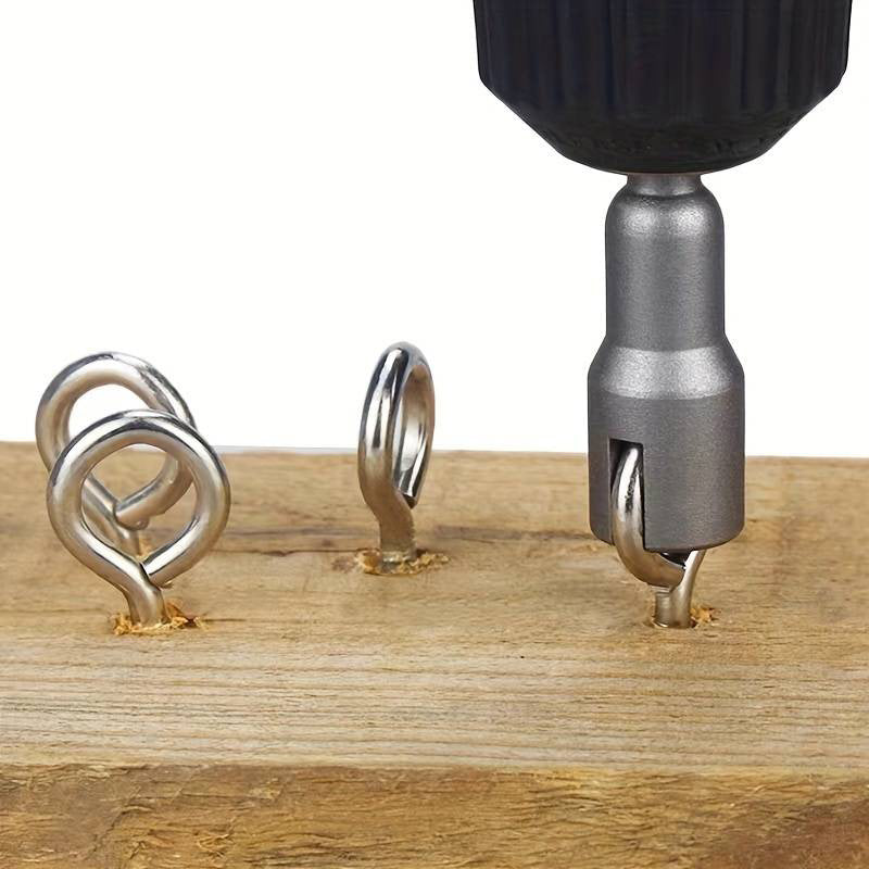 Hex Shank Socket Adapter Nut Kit