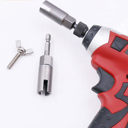 Hex Shank Socket Adapter Nut Kit