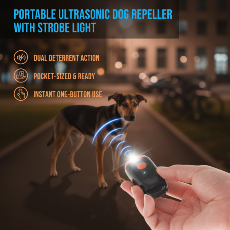 Ultrasonic Dog Repeller